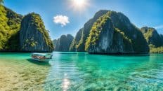 El Nido's Big Lagoon, Palawan Philippines