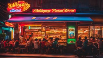 Fast Food Restaurant In The Philippines