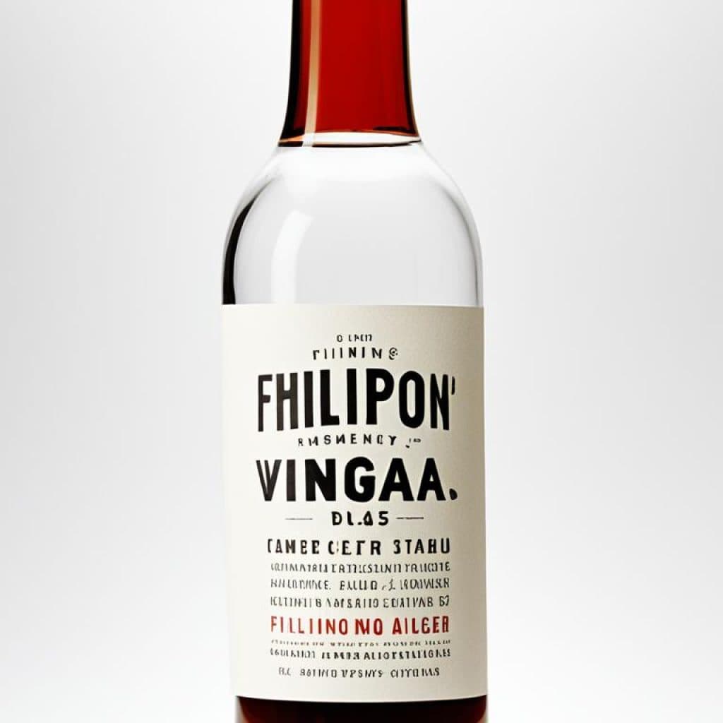 Filipino vinegar