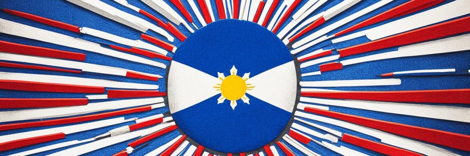 Flag Of The Philippines Drawing