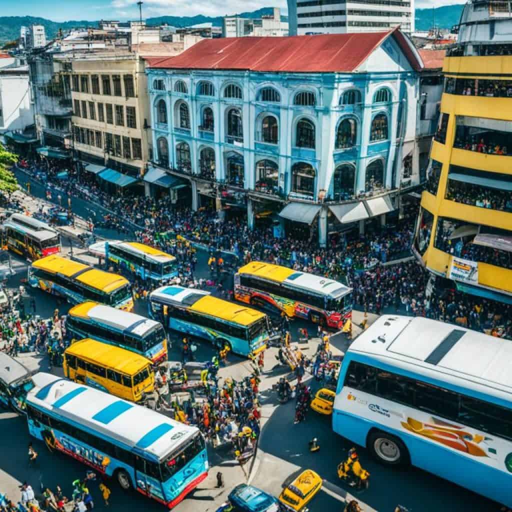 Getting around Cebu