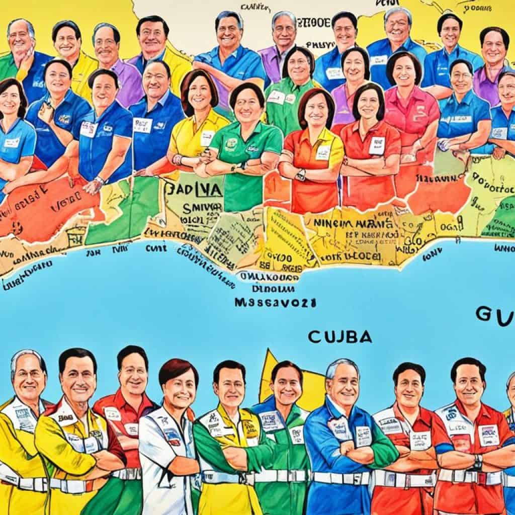 Governors in Central Visayas