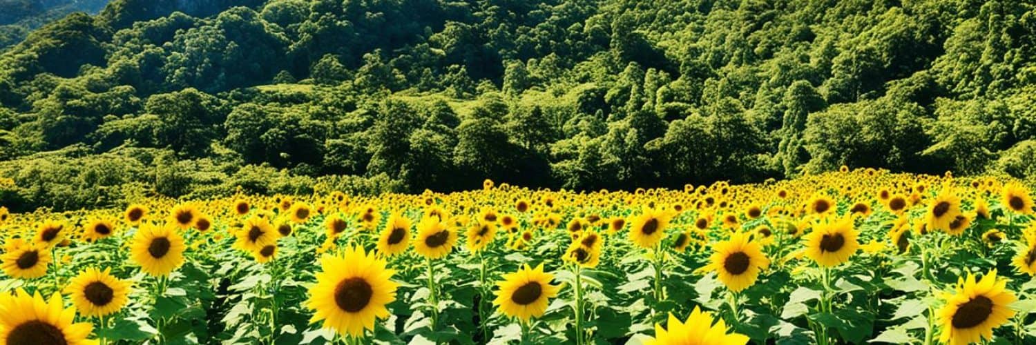 Guimaras Sunflower Garden, Guimaras