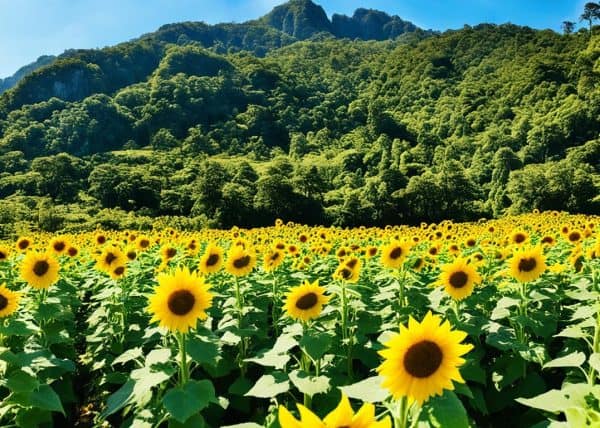 Guimaras Sunflower Garden, Guimaras