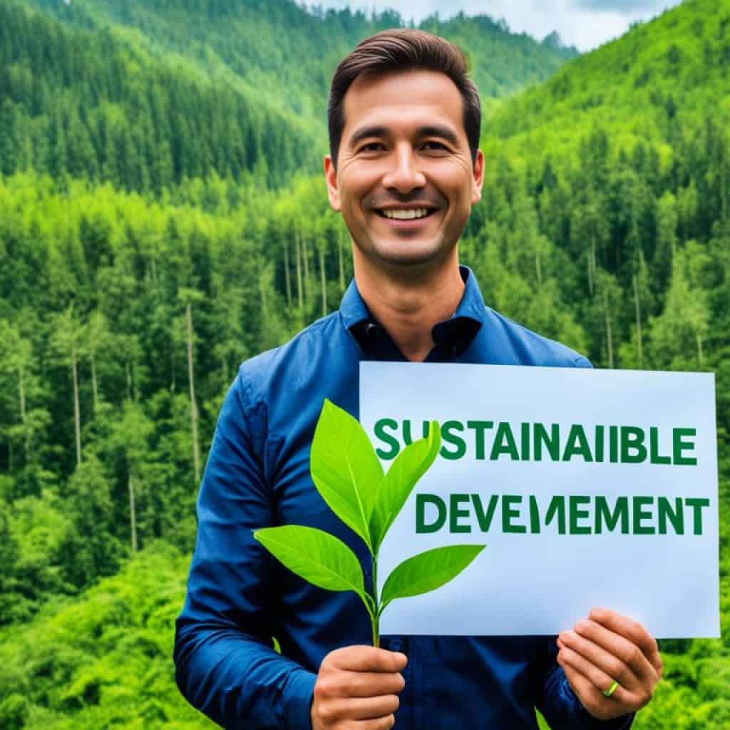 Hans Sy - Environmental sustainability