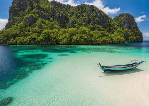 Helicopter Island, Palawan Philippines