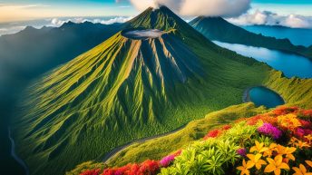 Inactive Volcano In The Philippines