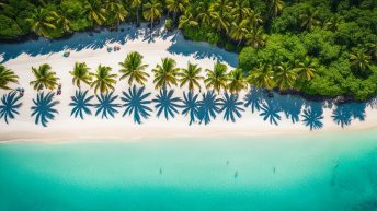 Isla Reta Beach, Samal Island, Mindanao