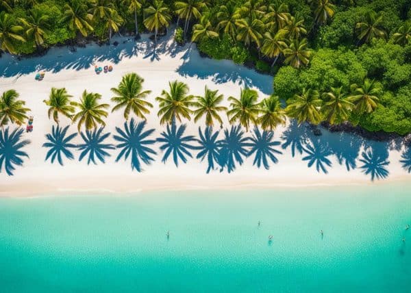 Isla Reta Beach, Samal Island, Mindanao