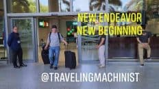 Jason Travelling Machinist Video