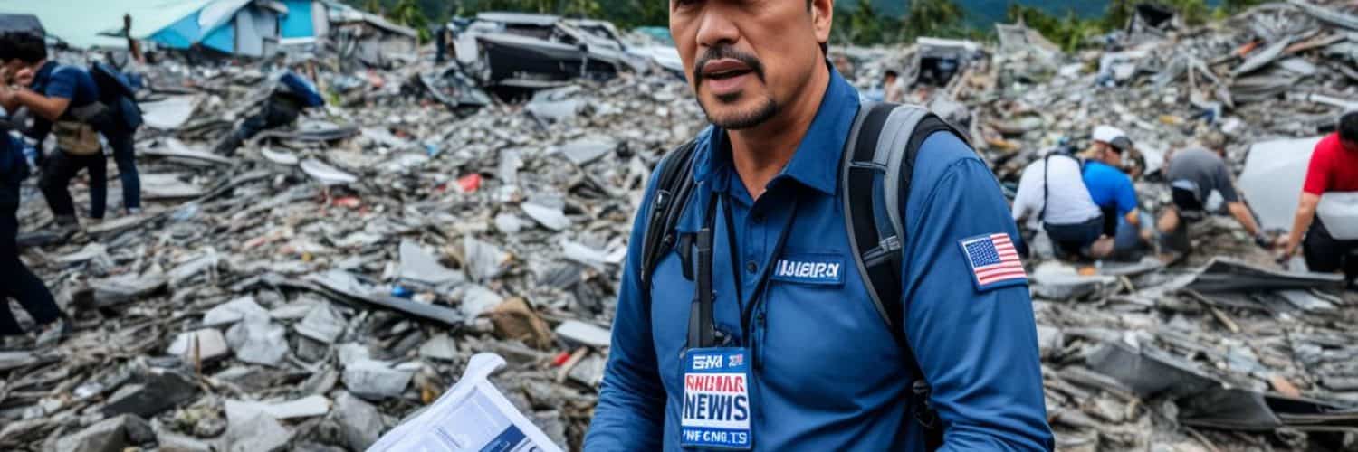 Journalist In The Philippines
