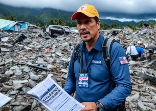 Journalist In The Philippines