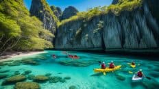 Kayaking Tours, Palawan Philippines