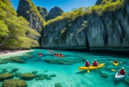 Kayaking Tours, Palawan Philippines