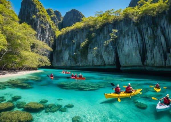 Kayaking Tours, Palawan Philippines