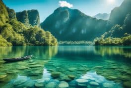 Lake In The Philippines