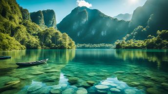 Lake In The Philippines