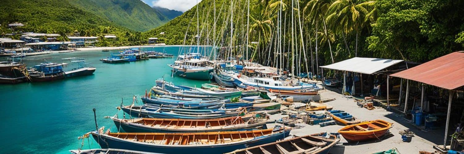 Laylay Boatyard, Marinduque