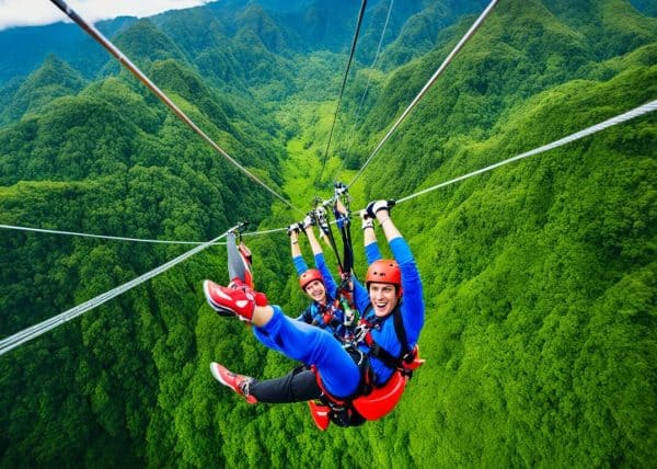 Longest Zipline In The Philippines