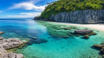 Magpupungko Beach and Rock Pools, Siargao, Mindanao