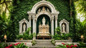 Maria Rosa Mystica Shrine, Guimaras