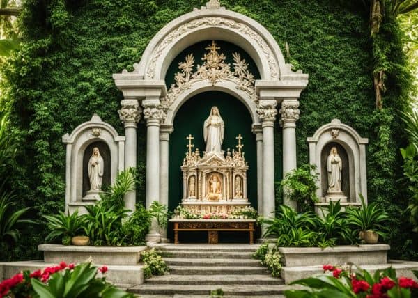 Maria Rosa Mystica Shrine, Guimaras