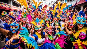 Maskara Festivals In The Philippines