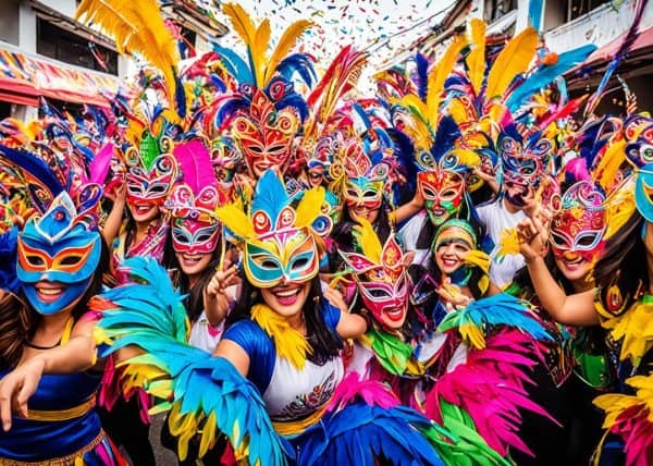 Maskara Festivals In The Philippines