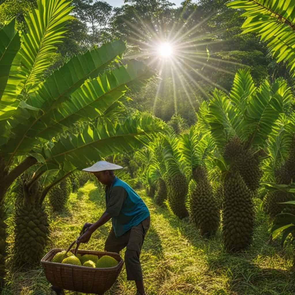 Mindanao durian industry