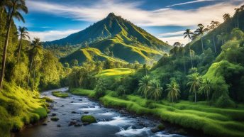 Mount Capistrano, Bukidnon, Mindanao