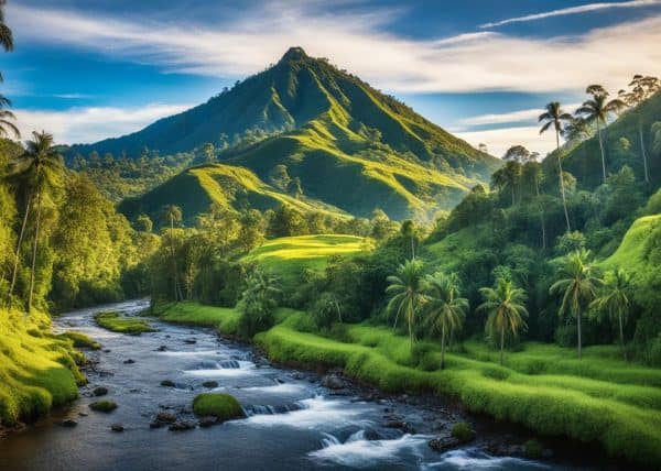 Mount Capistrano, Bukidnon, Mindanao