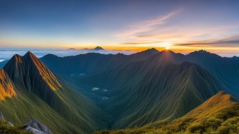 Mount Guiting-Guiting, Mindoro Philippines