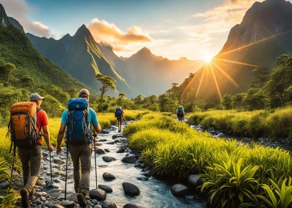 Mounts Iglit-Baco National Park, Mindoro Philippines