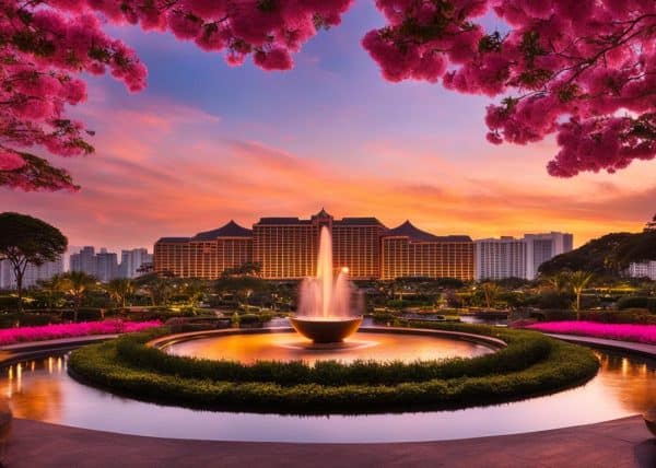 Okada Manila Sunset Experience