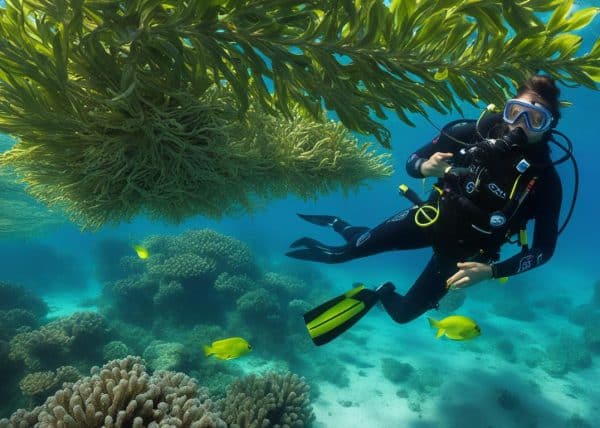 PADI AOW Diver in Mindanao with PADI Resort