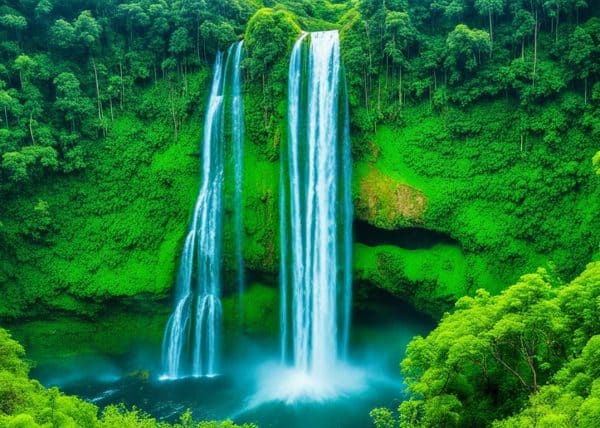 Palaypay Falls, Mindoro Philippines