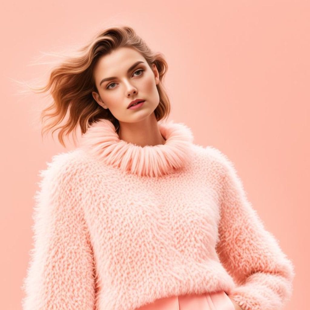 Peach Fuzz Fashion Trend