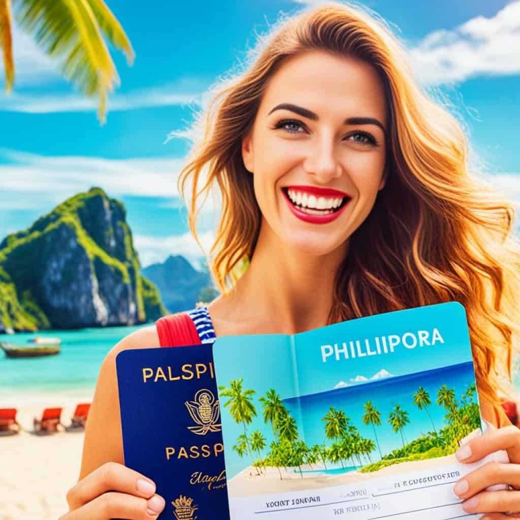Philippines tourist visa