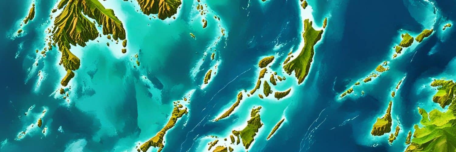 Picture Of Map Of The Philippines