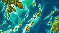 Picture Of Map Of The Philippines