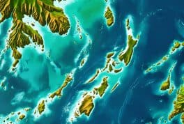 Picture Of Map Of The Philippines