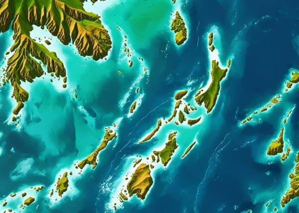 Picture Of Map Of The Philippines