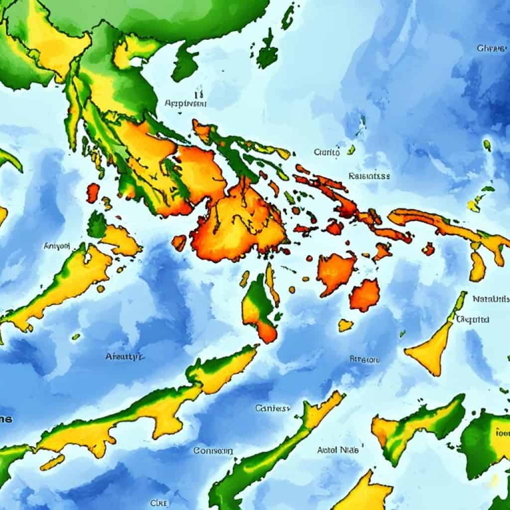 Population Density in the Philippines