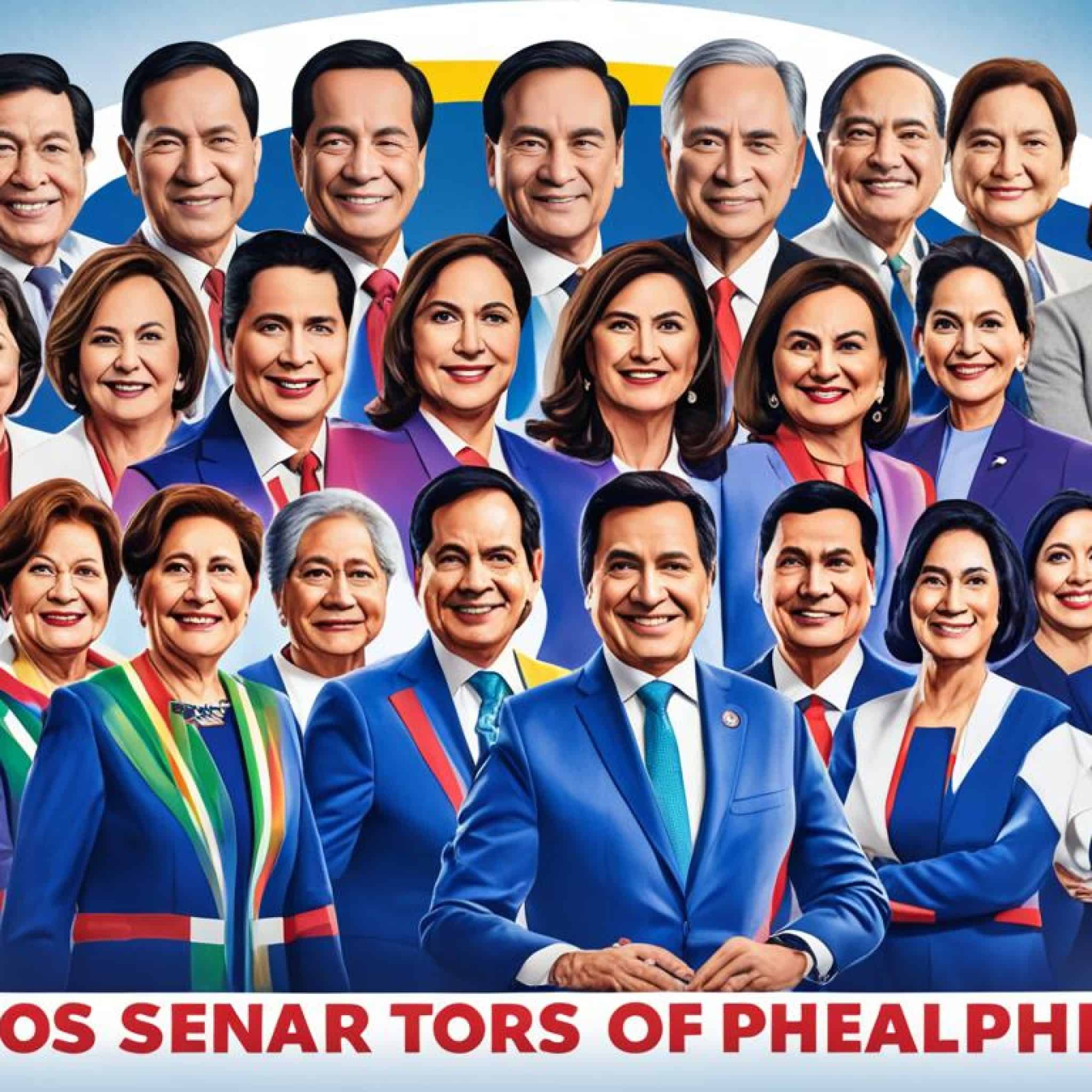 Meet the 12 Senators of the Philippines 2024