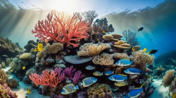 Reefs, Palawan Philippines