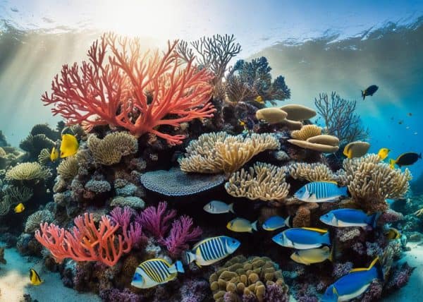 Reefs, Palawan Philippines