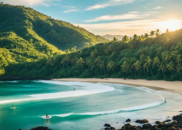 Sabang Daguitan Surf Camp, Leyte