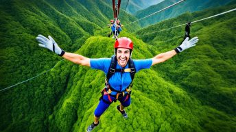 Sablayan Zipline, Mindoro Philippines