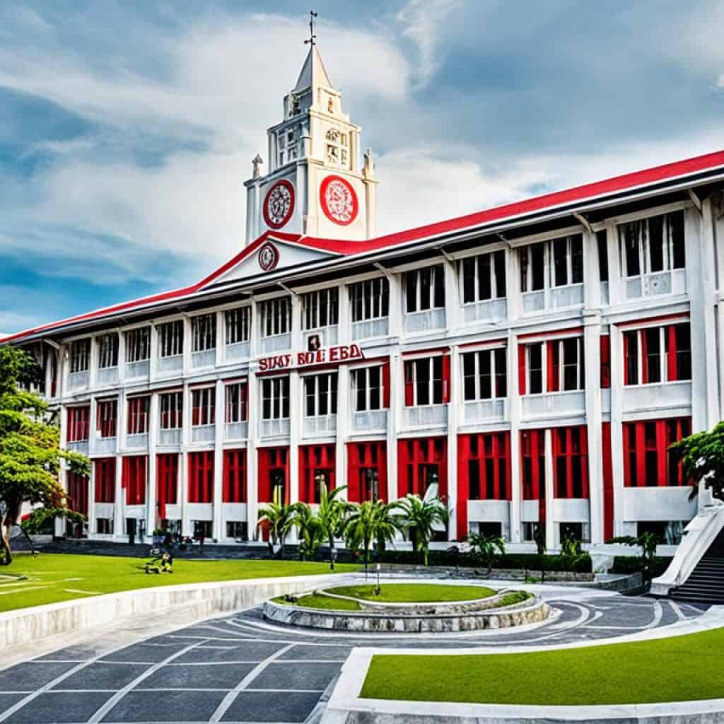 San Beda College - Tradition and Excellence