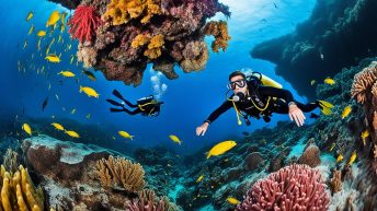 Scuba Diving in Sabang, Mindoro Philippines